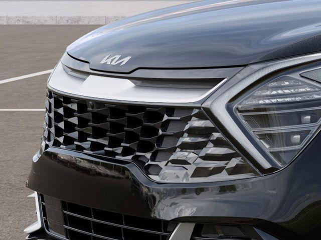 new 2025 Kia Sportage Hybrid car, priced at $39,855
