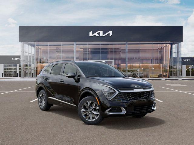 new 2025 Kia Sportage Hybrid car, priced at $39,855
