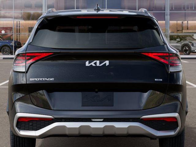new 2025 Kia Sportage Hybrid car, priced at $39,855