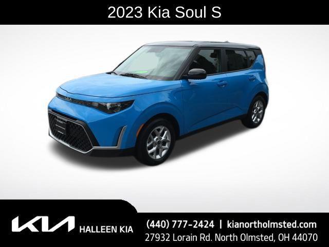 used 2023 Kia Soul car, priced at $19,977