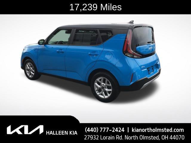 used 2023 Kia Soul car, priced at $19,977