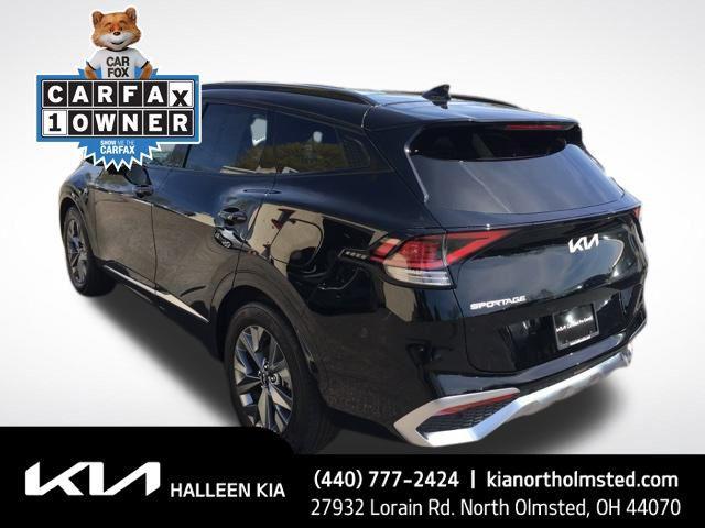 used 2023 Kia Sportage car, priced at $28,291