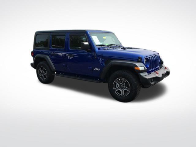 used 2018 Jeep Wrangler Unlimited car, priced at $26,356