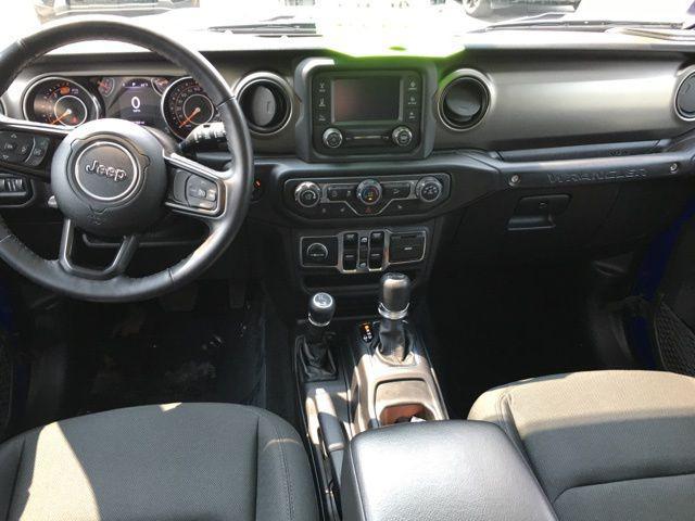 used 2018 Jeep Wrangler Unlimited car, priced at $26,356