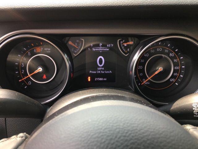 used 2018 Jeep Wrangler Unlimited car, priced at $26,356