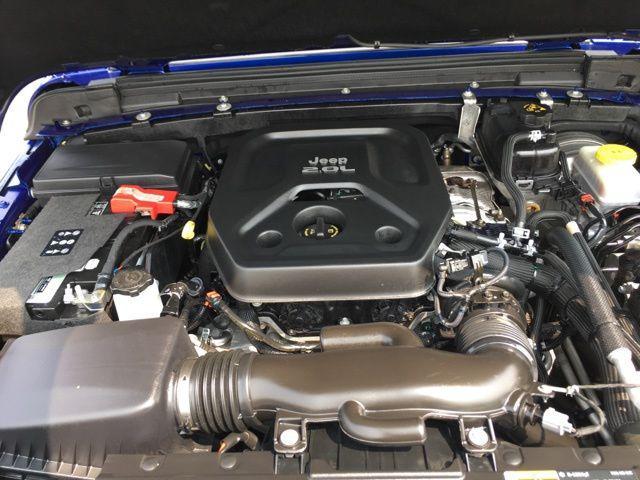 used 2018 Jeep Wrangler Unlimited car, priced at $26,356