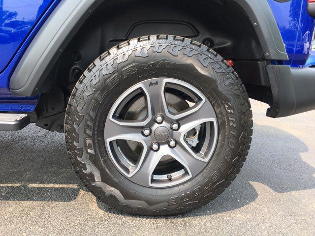 used 2018 Jeep Wrangler Unlimited car, priced at $26,356