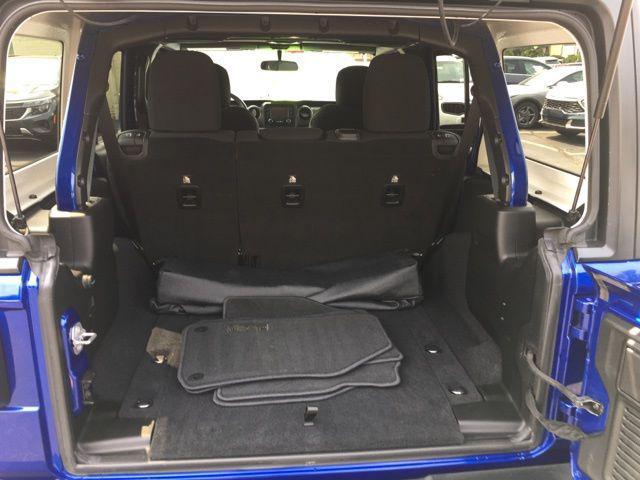 used 2018 Jeep Wrangler Unlimited car, priced at $26,356
