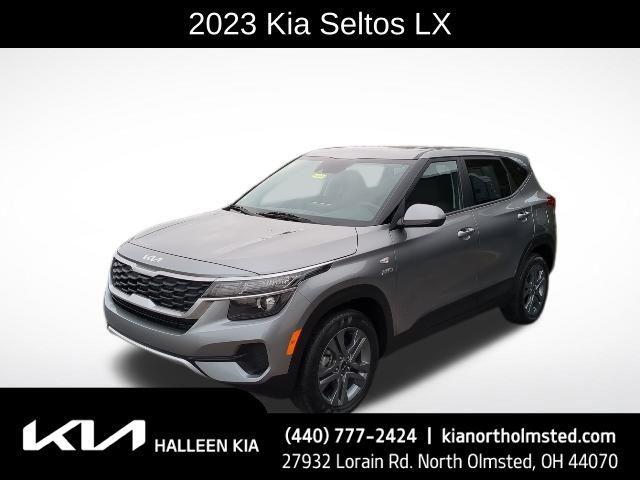 used 2023 Kia Seltos car, priced at $21,499