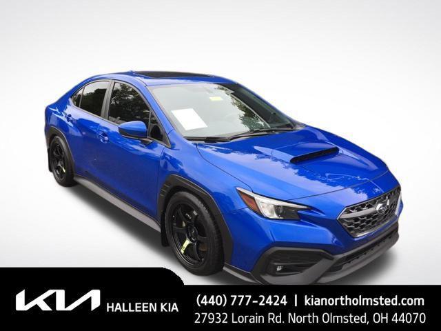 used 2023 Subaru WRX car, priced at $27,045