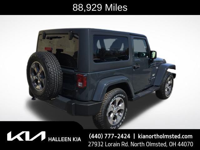 used 2018 Jeep Wrangler JK car, priced at $20,774