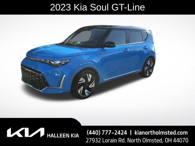 used 2023 Kia Soul car, priced at $20,070