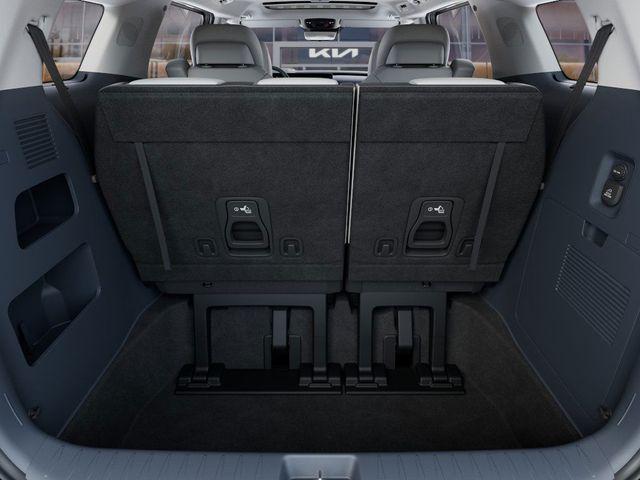 new 2025 Kia Carnival Hybrid car, priced at $55,140