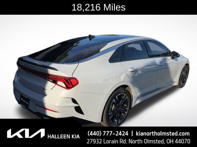 used 2023 Kia K5 car, priced at $27,668
