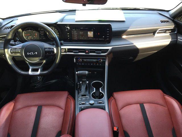 used 2023 Kia K5 car, priced at $27,668