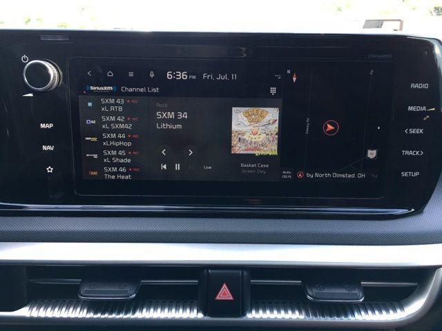 used 2023 Kia K5 car, priced at $27,668