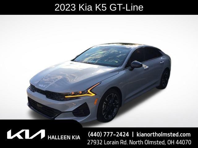 used 2023 Kia K5 car, priced at $27,668