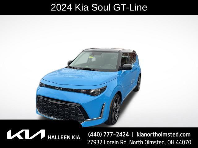 used 2024 Kia Soul car, priced at $22,105