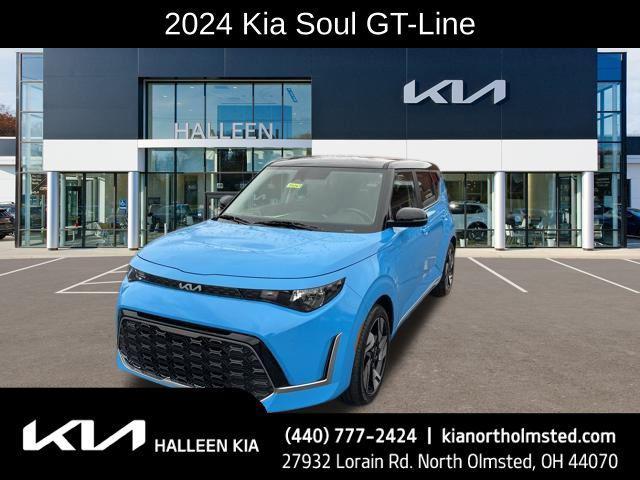 used 2024 Kia Soul car, priced at $22,485