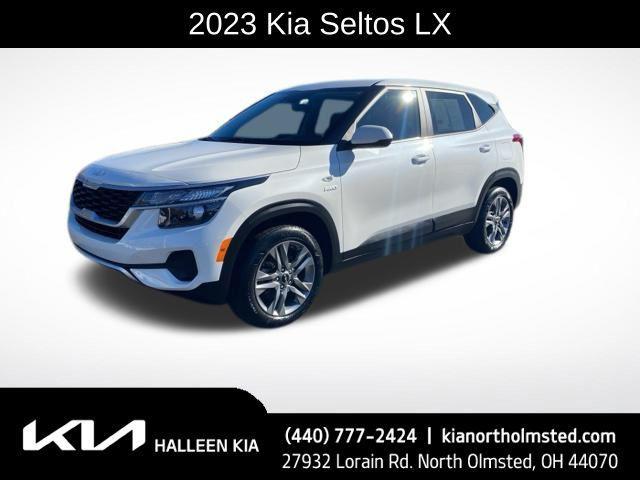 used 2023 Kia Seltos car, priced at $21,038