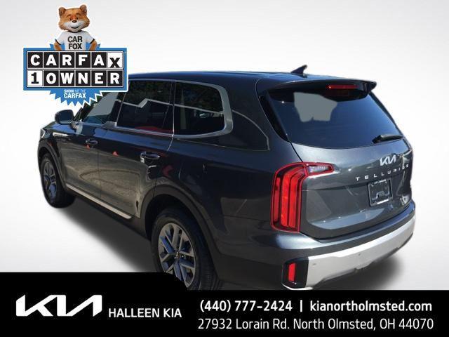 used 2023 Kia Telluride car, priced at $32,452