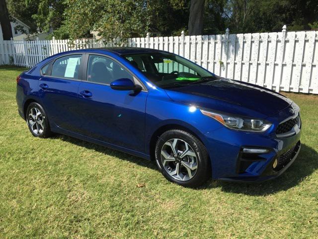 used 2021 Kia Forte car, priced at $17,799