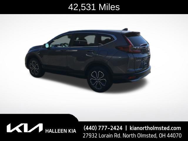 used 2021 Honda CR-V car, priced at $26,470