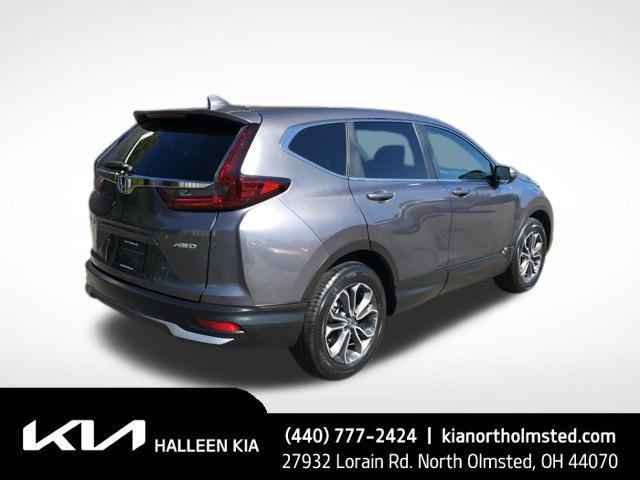 used 2021 Honda CR-V car, priced at $26,470