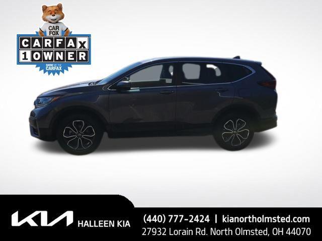 used 2021 Honda CR-V car, priced at $26,470