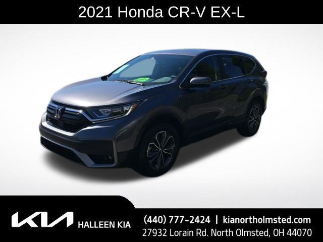 used 2021 Honda CR-V car, priced at $27,286