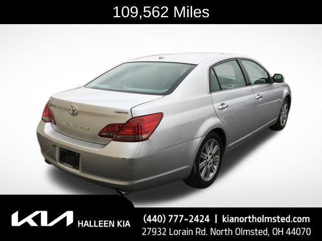 used 2009 Toyota Avalon car, priced at $9,857