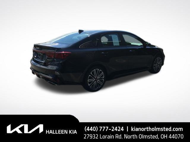 used 2023 Kia Forte car, priced at $21,417