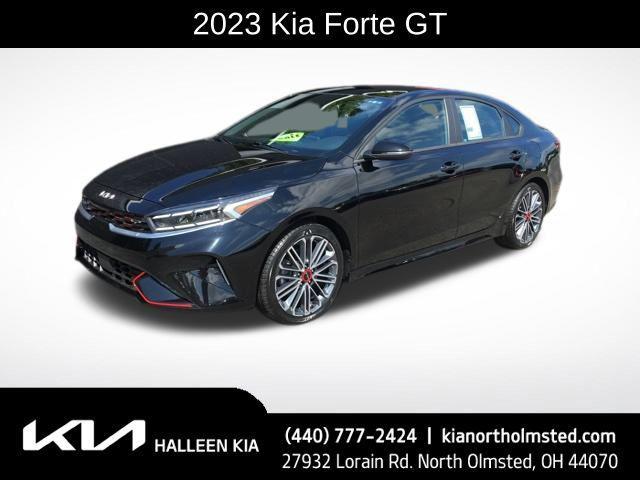 used 2023 Kia Forte car, priced at $21,417