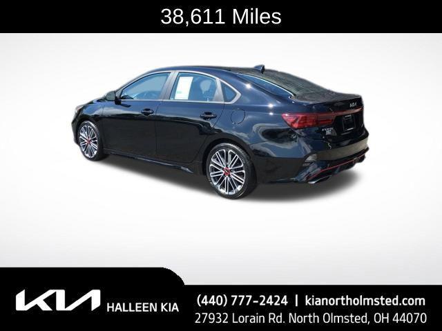 used 2023 Kia Forte car, priced at $21,417