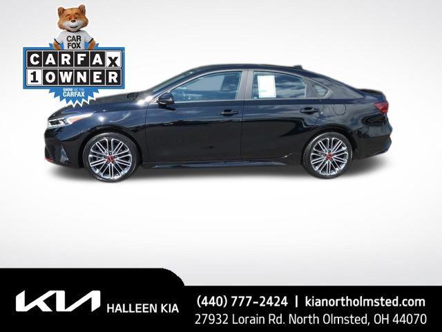 used 2023 Kia Forte car, priced at $21,417