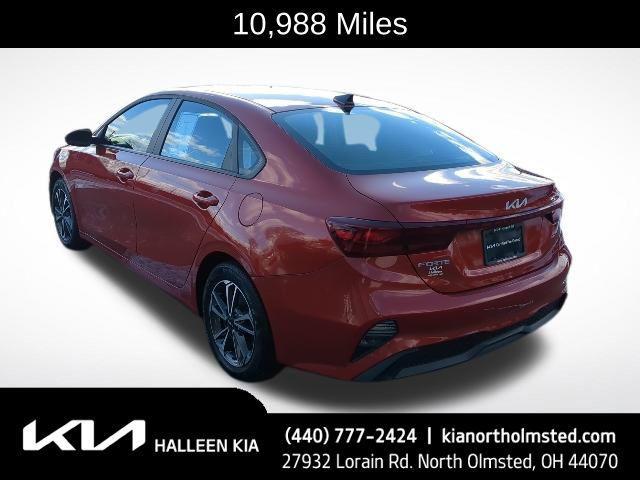 used 2023 Kia Forte car, priced at $19,542