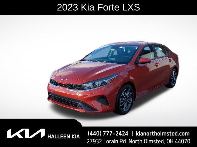 used 2023 Kia Forte car, priced at $19,542