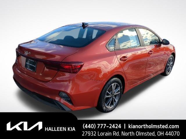 used 2023 Kia Forte car, priced at $19,542