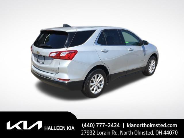 used 2018 Chevrolet Equinox car, priced at $14,237