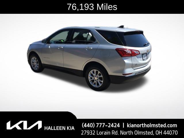 used 2018 Chevrolet Equinox car, priced at $14,237