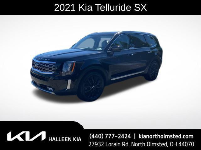 used 2021 Kia Telluride car, priced at $30,921
