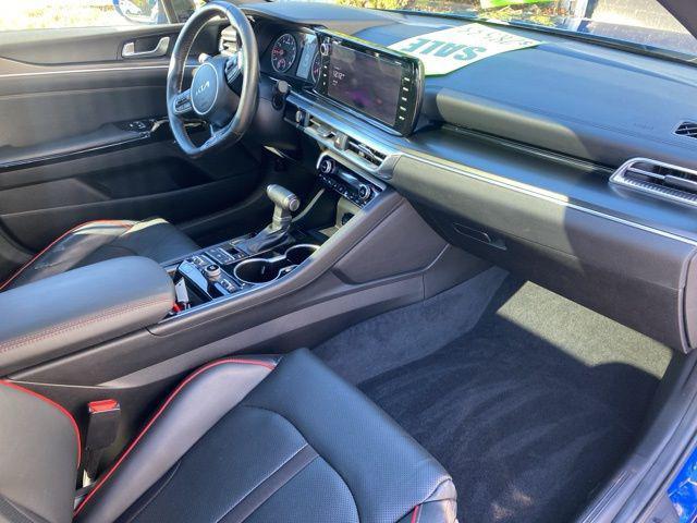 used 2023 Kia K5 car, priced at $28,083