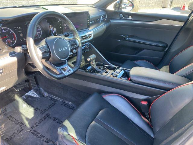 used 2023 Kia K5 car, priced at $28,083
