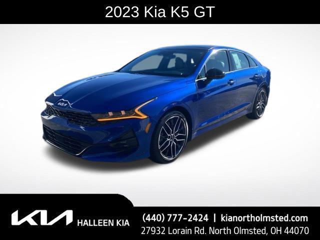 used 2023 Kia K5 car, priced at $28,533