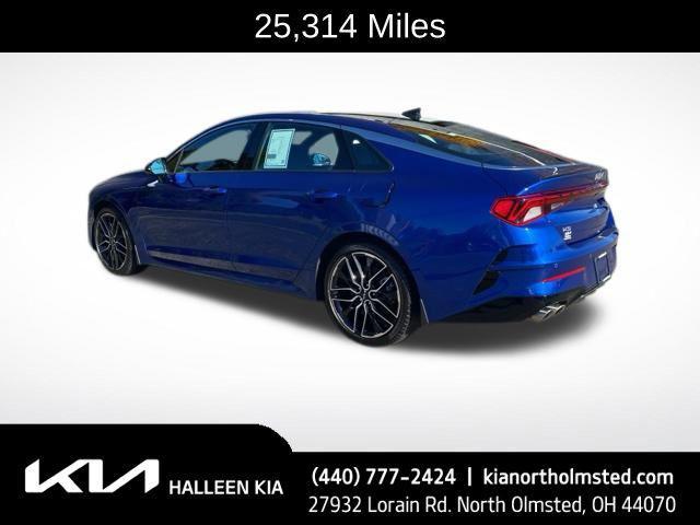 used 2023 Kia K5 car, priced at $28,083