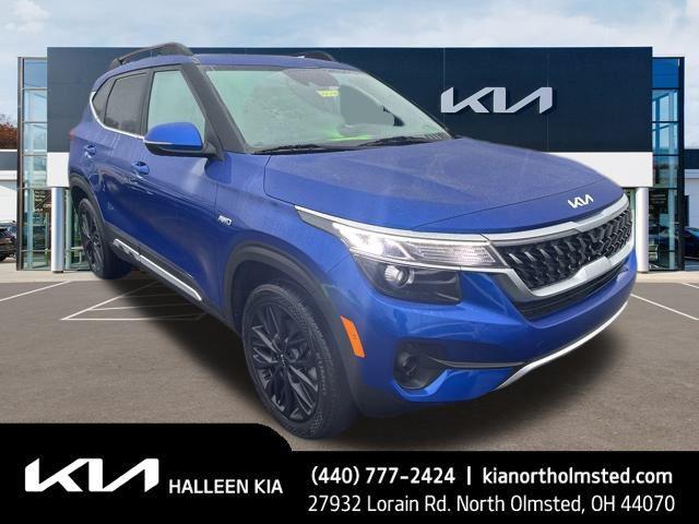 used 2022 Kia Seltos car, priced at $22,885