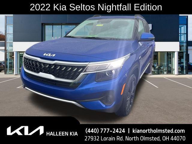 used 2022 Kia Seltos car, priced at $22,985