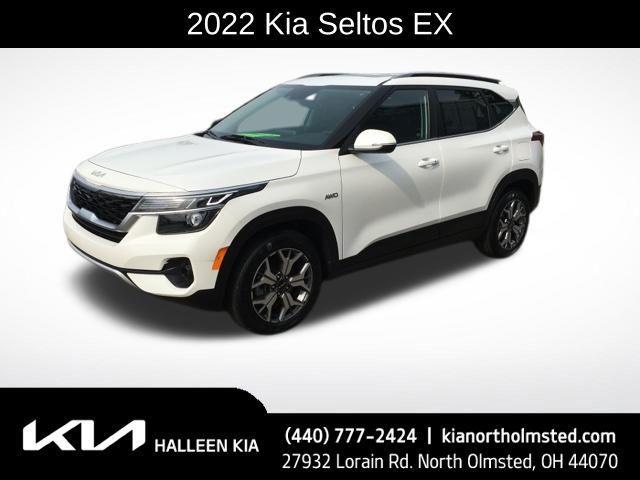 used 2022 Kia Seltos car, priced at $22,064