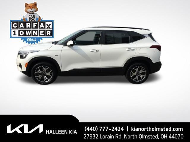 used 2022 Kia Seltos car, priced at $22,064