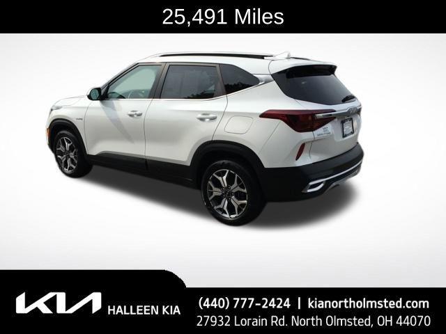 used 2022 Kia Seltos car, priced at $22,064